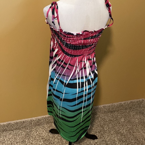 💜Vintage Style Works Sun Dress - Picture 2 of 5